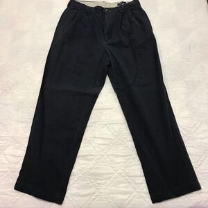 Daniel Cremieux Collection Mens‎ Blue Flat Front Cotton Dress Pants Size 32x30